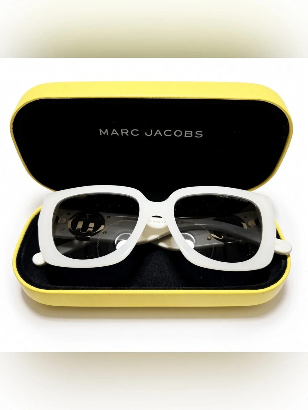 Marc Jacobs 687/S ivory white sunglasses